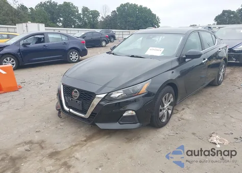 2022 Nissan Altima S Fwd из США, поврежденный, VIN 1N4BL4BV5NN373311